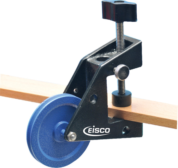 Large Pulley with Universal Clamp
