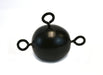 Inertia Ball, fitted with 3 eye bolts