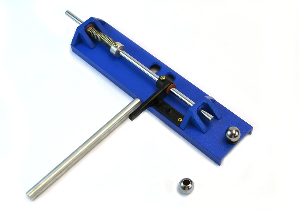 Heavy Duty , Cast Metal, Newton's Second Law of Motion Apparatus , 10" x 2.5" Base