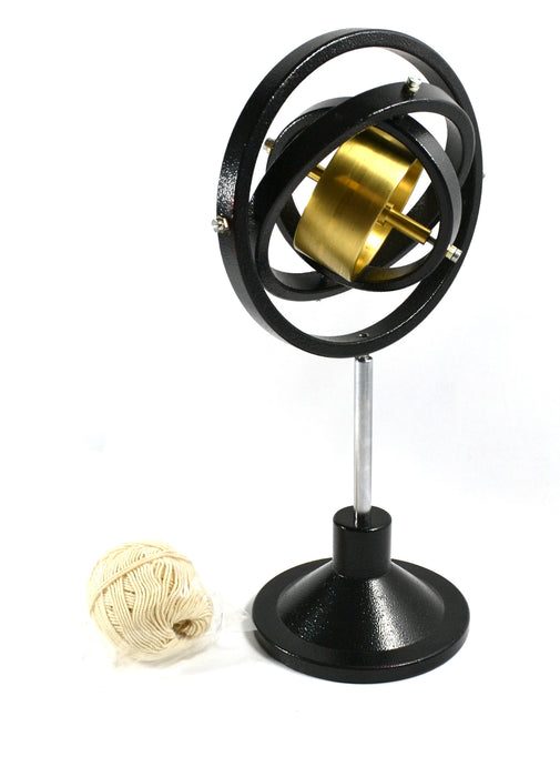 Gyroscope, complete fitted on stand
