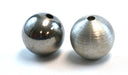 0.5 Inch diameter ball pair for PH0343 projectile launcher.  Half drilled.  Aluminum and Steel. - hBARSCI