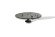 Moment of inertia disc on magnet, supplied with 6 moveable pins