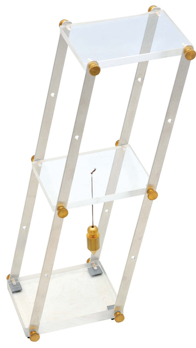 Apparatus to study the Eccentricity of Center of Gravity