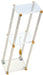 Apparatus to study the Eccentricity of Center of Gravity
