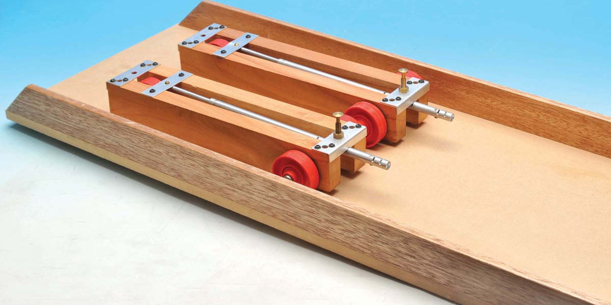 Runway trolley best sale