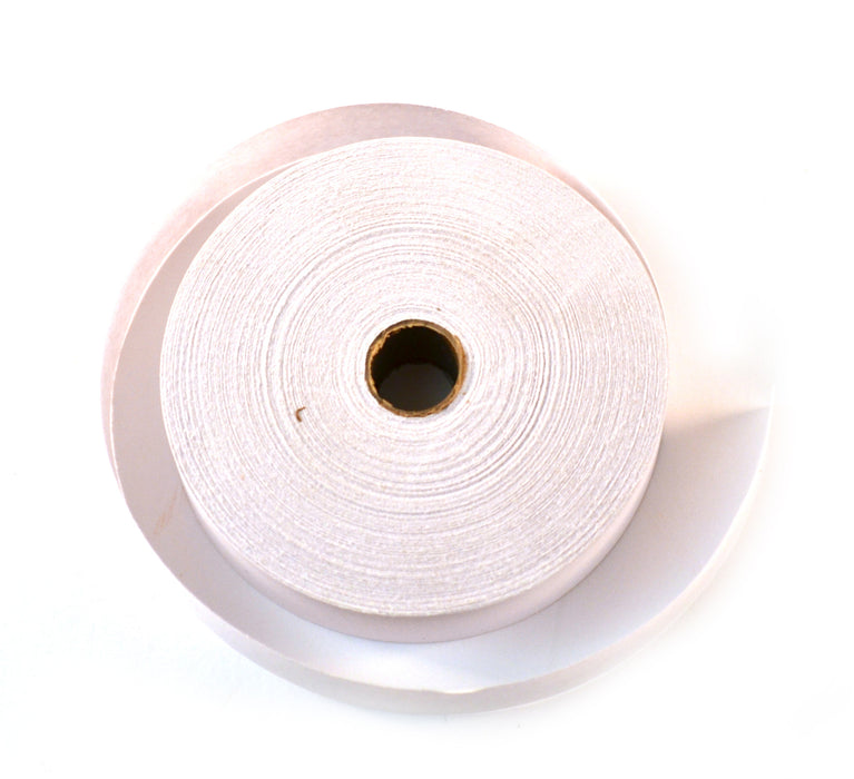 Replacement paper tape for Eisco Ticker Timer PH0343A.  May work with other ticker tape timers as well. Pack of 10