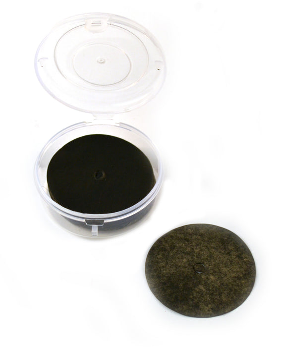 Carbon paper disc, 50 mm dia., box of 100