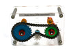 Chain Drive with Tensioner