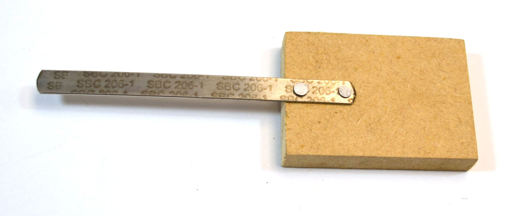 Eisco Labs Tungsten Carbide Bimetallic Strip; 10 pack