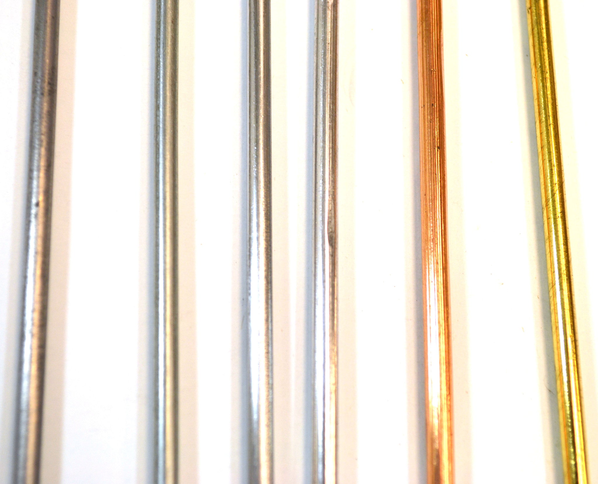 Eisco Labs Thermal Conductivity Rods (Iron, Copper, Aluminum, Lead, Br ...