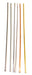 Rods for Thermal Conductivity Experiments, Set of all above, one each