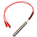 Heater Immersion, Scientific, For Use with Metal Block Calorimeter, 12 Volts, 50 Watts - Eisco Labs