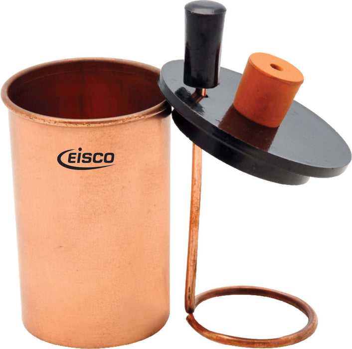 Calorimeter, As above but size 100 x 75 mm diameter