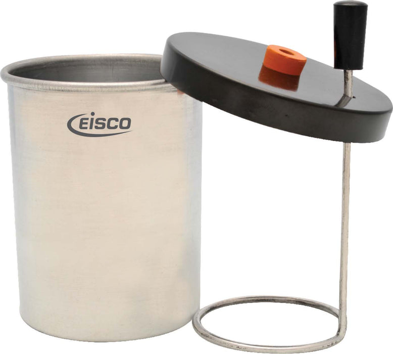 Calorimeter, As above but size 100 x 75 mm diameter