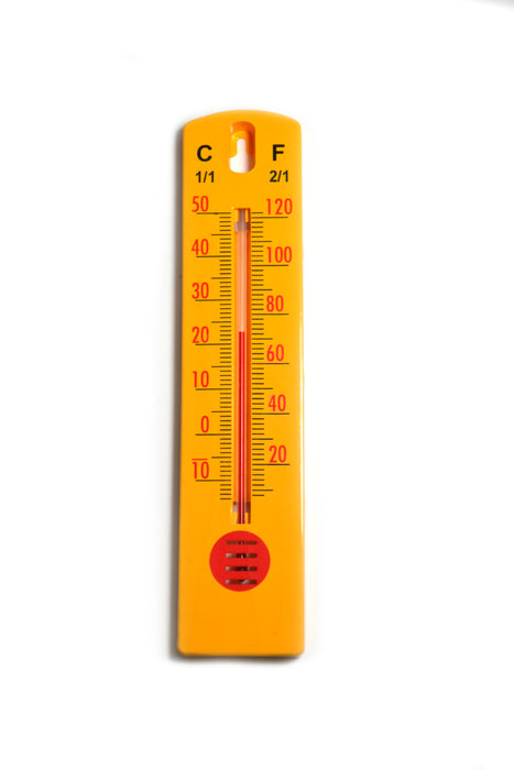 Thermometer Wall, Size 200 x 40 mm