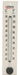 Thermometer Wall, Range -30° to 60°C x 1°C and -20° to 140°F x 2°F