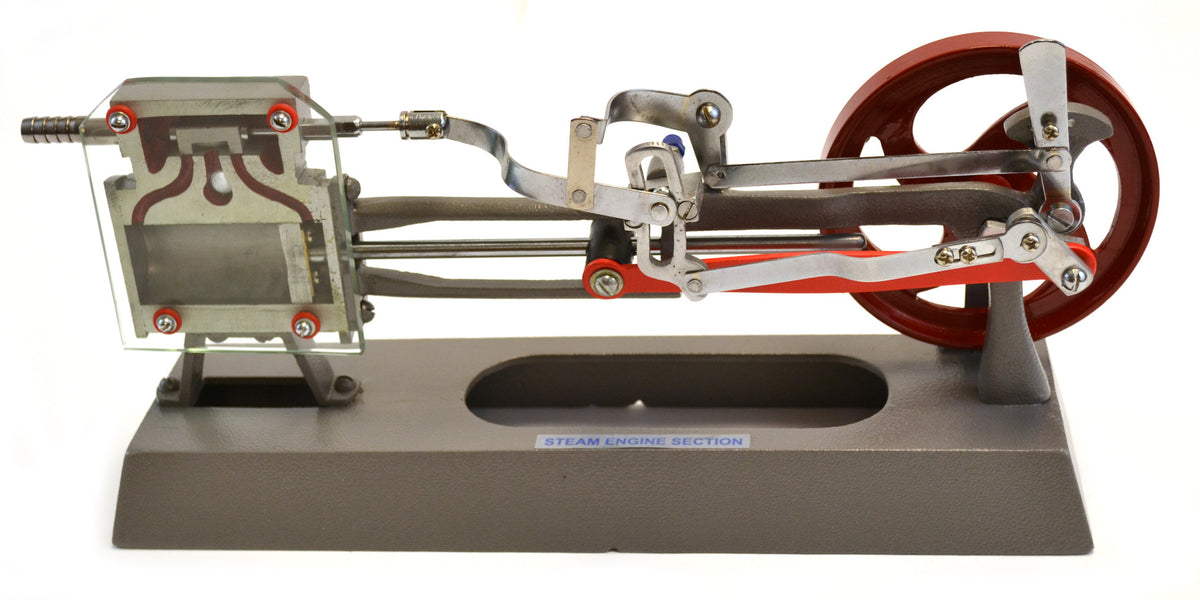 Motore A Vapore E Generatore Elettrico, Dal 1891, In Mostra Al Museo Henry Ford Foto Stock - Foto 2