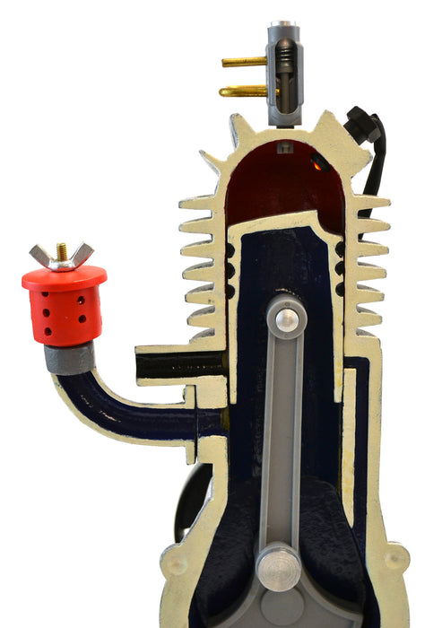 Eisco Labs Two-stroke Diesel Engine Model