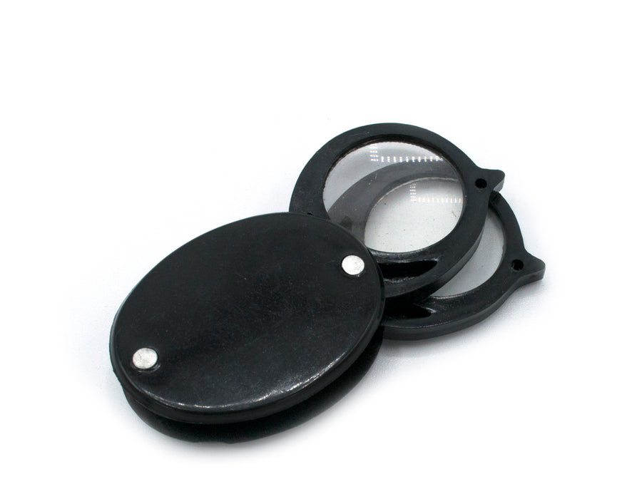 Magnifier - Folding, Double Folding Magnifier 7x Lens Dia 25 mm