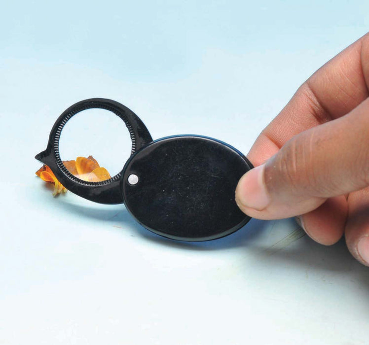 Magnifier - Folding, Single Folding Magnifier 4x Lens Dia 38 mm