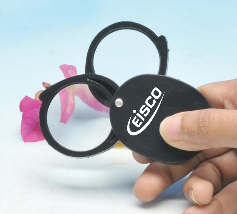 Magnifier - Folding, Double Folding Magnifier 7x Lens Dia 38 mm