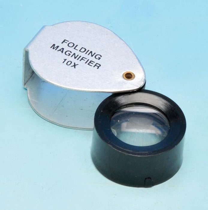 Magnifier - Folding Aluminum Case, Regular quality