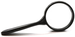 Eisco Labs Reading Magnifying Glass - 50mm Diameter, 15cm Focal Length