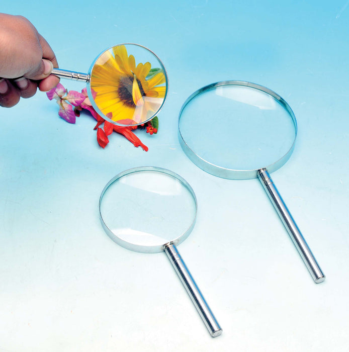 Magnifier - Reading Glass, diameter 50mm, Focal Length 12cm