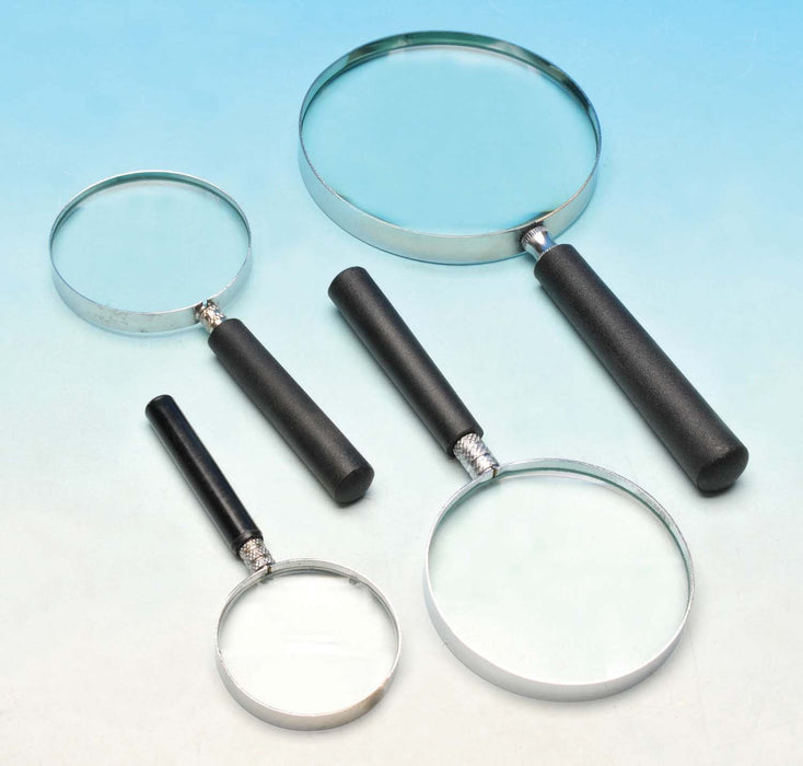 Magnifier - Reading Glass, diameter 50mm, Focal Length 20cm