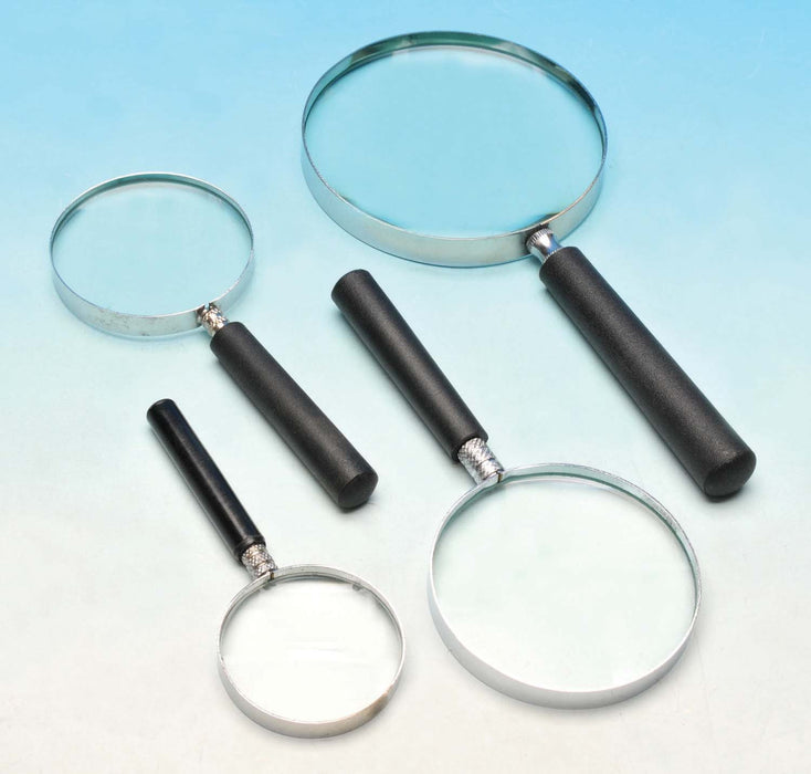 Magnifier - Reading Glass, diameter 75mm, Focal Length 20cm