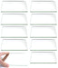 Rectangular Plano Glass Mirror - Pack of 10 - 6" x 4" - 2mm Thick Approx. - Eisco Labs