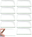 Rectangular Plano Glass Mirror - Pack of 10 - 6" x 4" - 2mm Thick Approx. - Eisco Labs