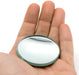 Round Concave Glass Mirror  - 2" (50mm) Diameter -  50mm Focal Length - 3.3mm Thick Approx. - Eisco Labs