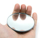 Round Concave Glass Mirror  - 3" (75mm) Diameter -  75mm Focal Length - 3mm Thick Approx. - Eisco Labs