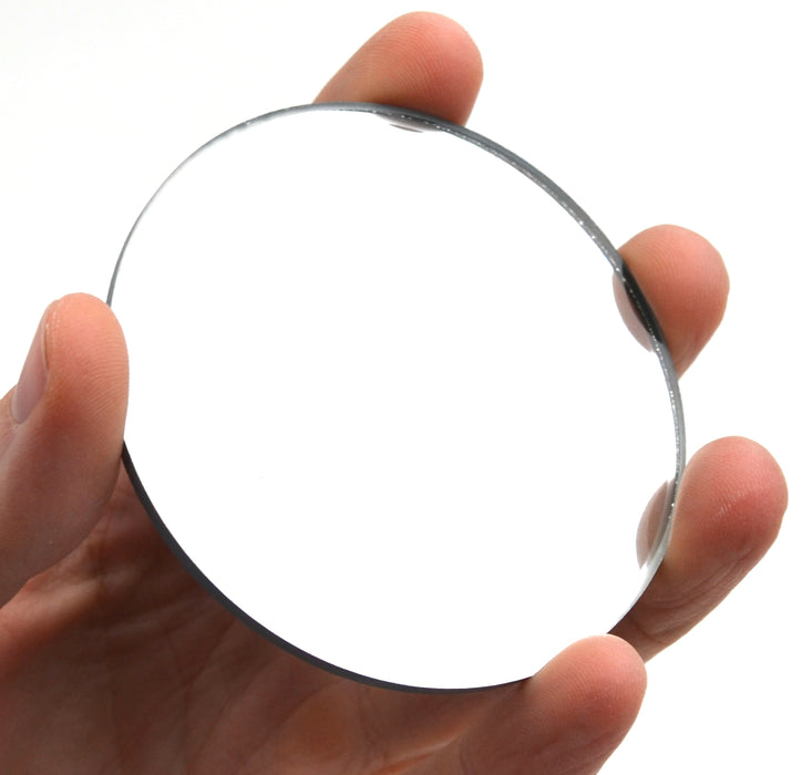 Concave Mirror - Glass, Dia 75mm, Focal length 150mm