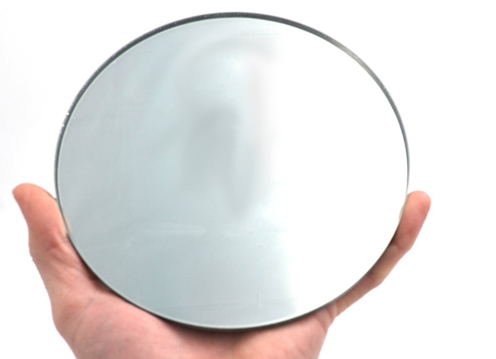 Convex Mirror - Glass, Dia 150mm, Focal length 150mm