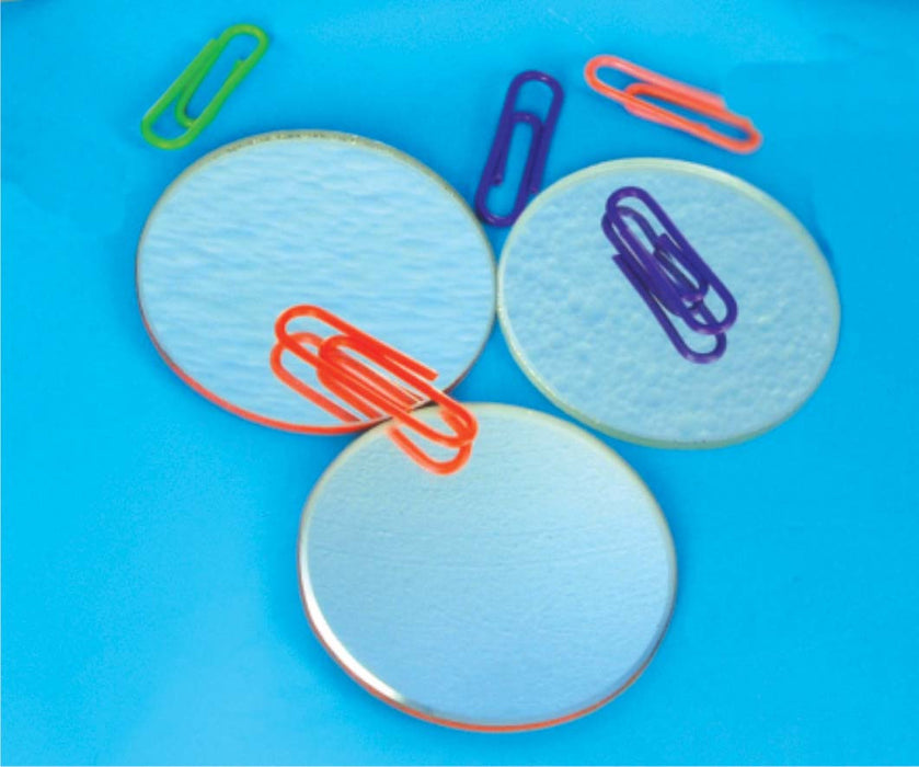 Plain Spherical Mirrors, Diameter 50mm