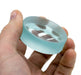 Round Double Concave High Optical Purity Lens - 2" (50mm) Diameter -  50mm Focal Length - 14mm Thick Approx. - Eisco Labs