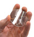 Round Double Convex High Optical Purity Glass Lens - 2" (50mm) Diameter -  150mm Focal Length - 8mm Thick Approx. - Eisco Labs