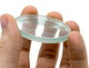 Round Double Concave High Optical Purity Lens - 2" (50mm) Diameter -  150mm Focal Length - 4.7mm Thick Approx. - Eisco Labs