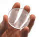 Round Double Concave High Optical Purity Glass Lens - 2" (50mm) Diameter -  250mm Focal Length - 4mm Thick Approx. - Eisco Labs