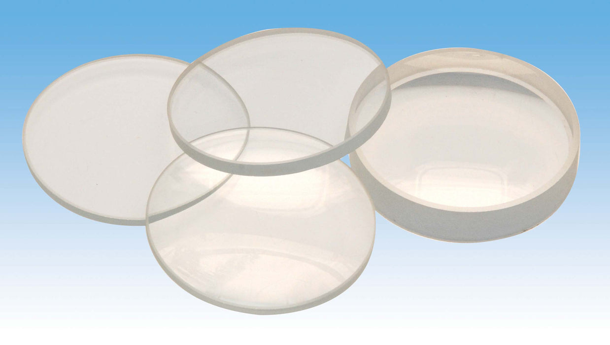Glass Lenses - Double Concave, Dia 50mm, focal length 300-1000mm