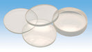 Glass Lenses - Double Concave, Dia 50mm, focal length 300-1000mm