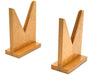 Wooden Lens Holder - Holds up to 76mm Diameter Lens or Mirror - 2 Pack