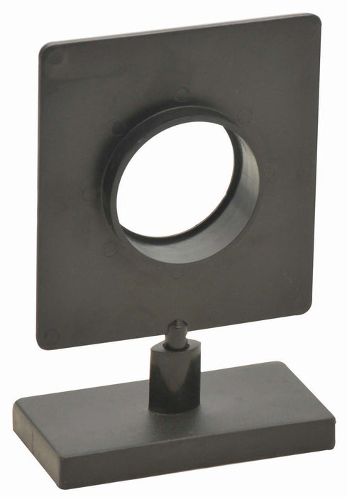 Lens holder, molded on base.