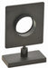 Lens holder, molded on base.