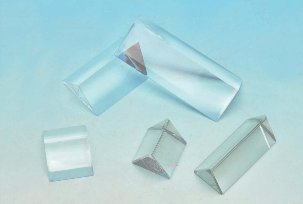Equilateral Prisms, Acrylic, Length 150mm, Face size 25mm