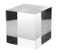 Acrylic Cube, Solid, 2" sides - Eisco Labs