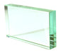 Rectangular Block - Glass, Size 115 x 65 x 18 mm