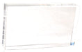 Rectangular Block - Acrylic, Size 115 x 65 x 18 mm